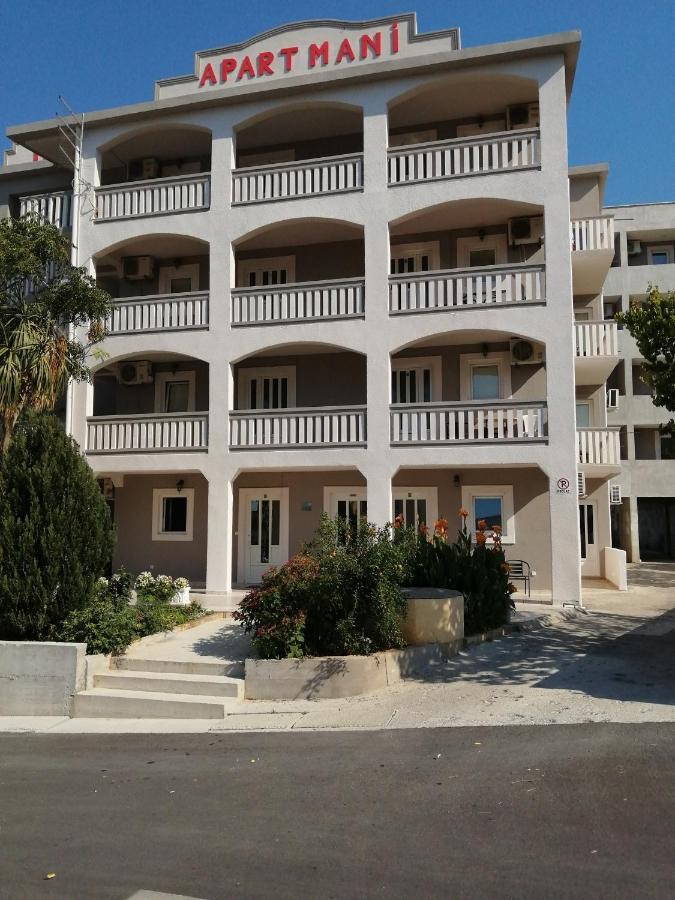 Apartmani In Budva Zewnętrze zdjęcie